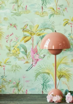 Tapete Fairyland Hellgrün