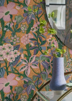 Tapete Fanfara Orange