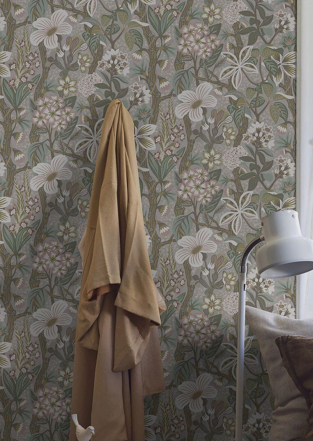 Tapete Fanfara Hellgrau – Bild 4