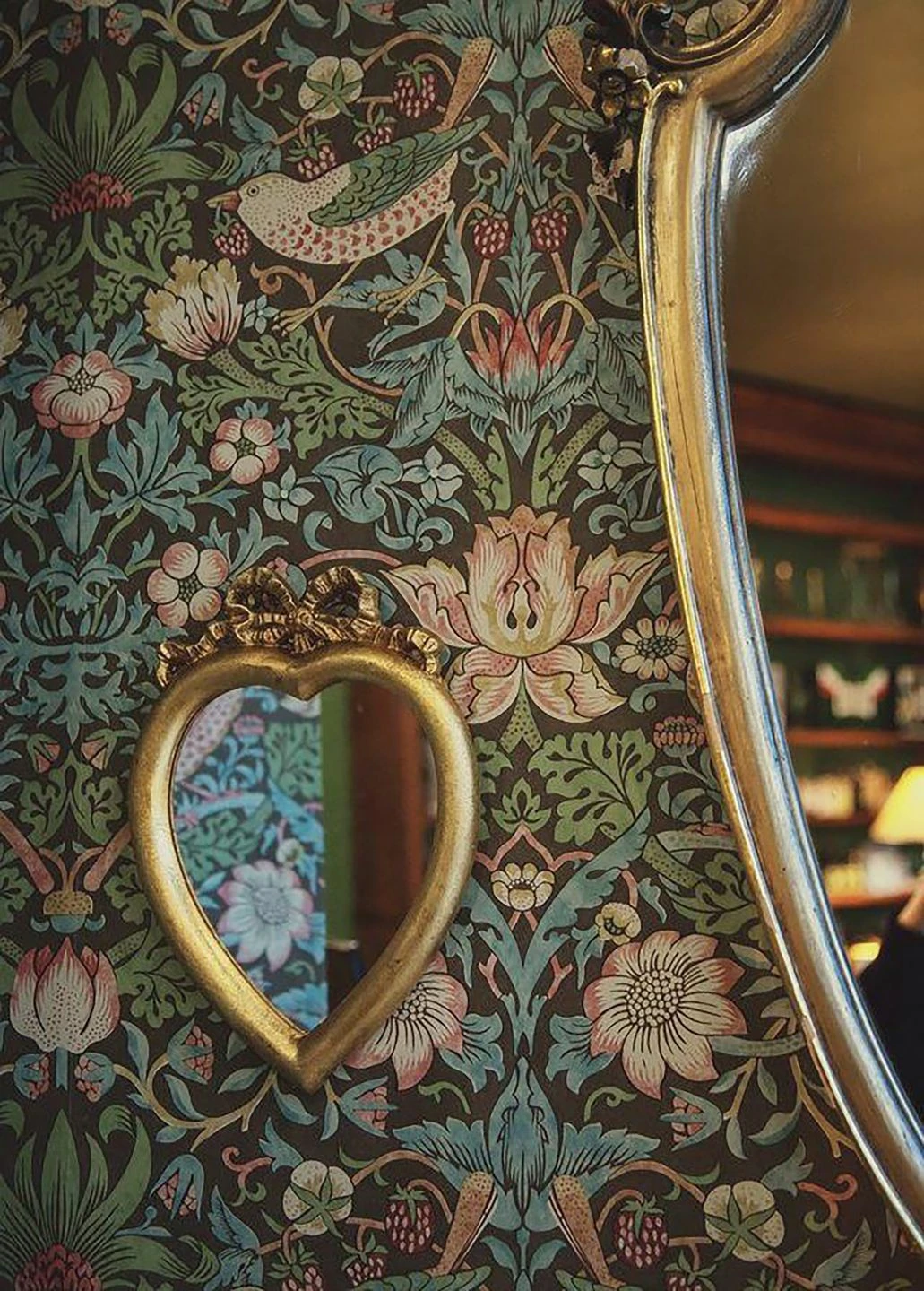 Tapete Faunus Graubraun