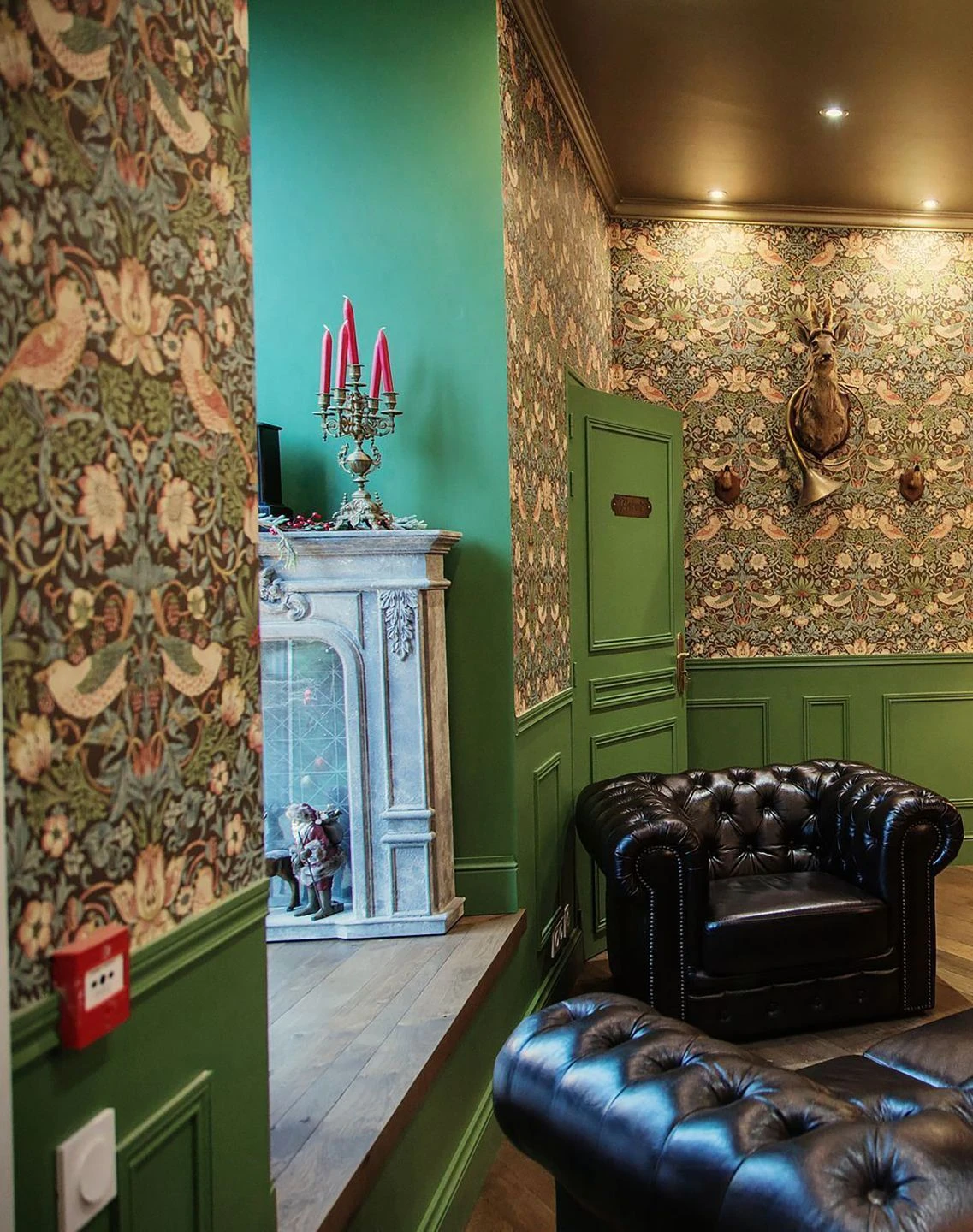 Tapete Faunus Graubraun – Bild 4