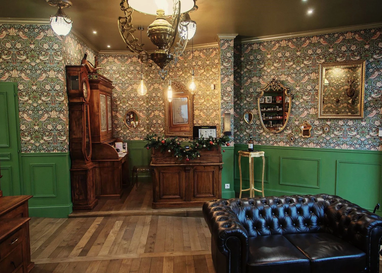 Tapete Faunus Graubraun – Bild 5