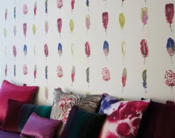 Tapete Ferty Bordeauxviolett