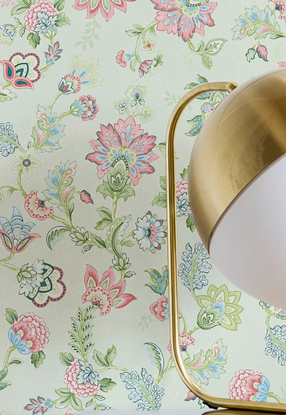 Tapete Filippa Pastellgrün