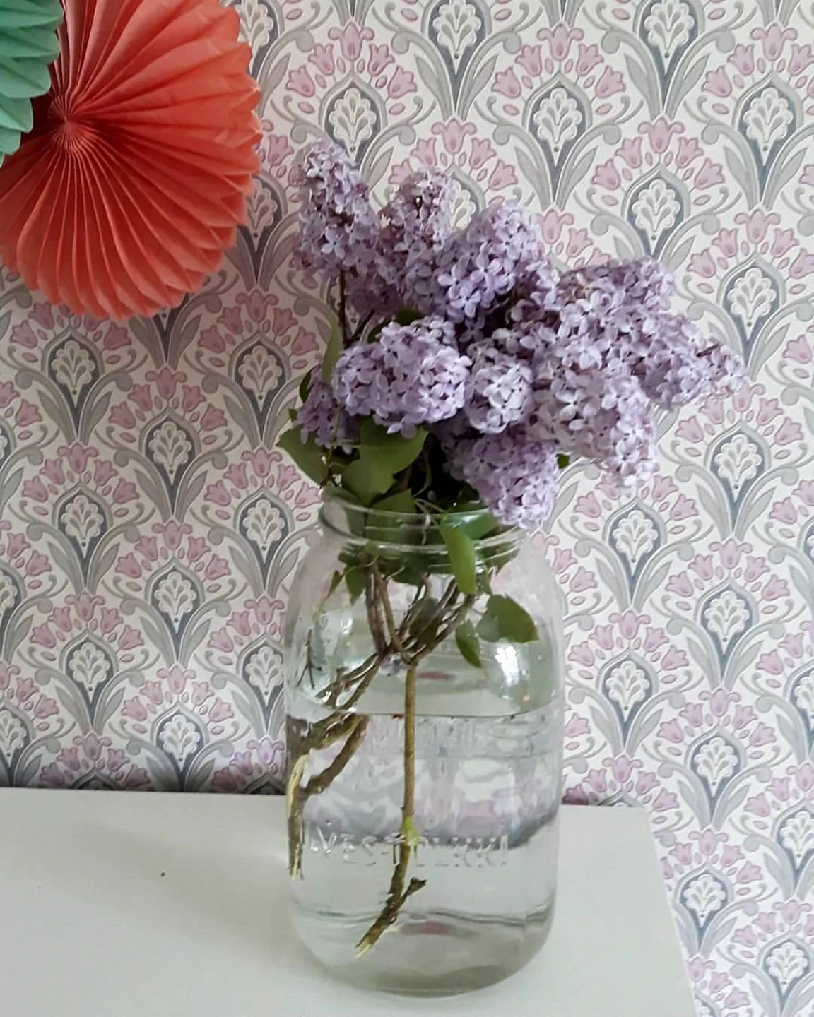 Tapete Florence Hellrosa – Bild 2