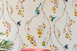 Tapete Francine Cremeweiss