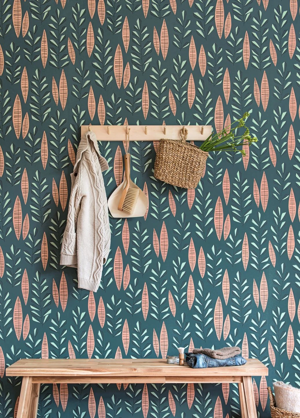 Tapete Garden City Blaugrün – Bild 4