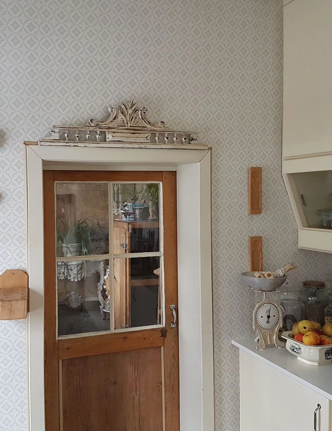 Tapete Garnivera Hellgrau – Bild 5