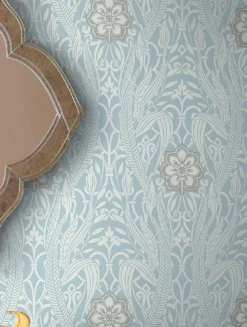 Tapete Gatsby Hellblau