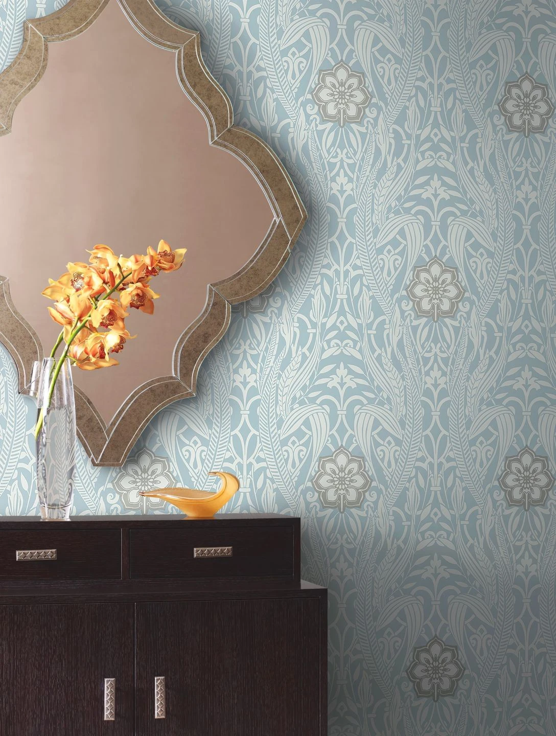 Tapete Gatsby Hellblau – Bild 3