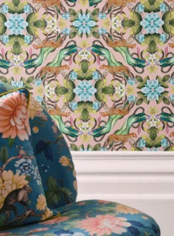 Tapete Granada Rosenholz