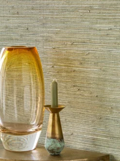 Tapete Grass On Roll 06 Schilfgrün