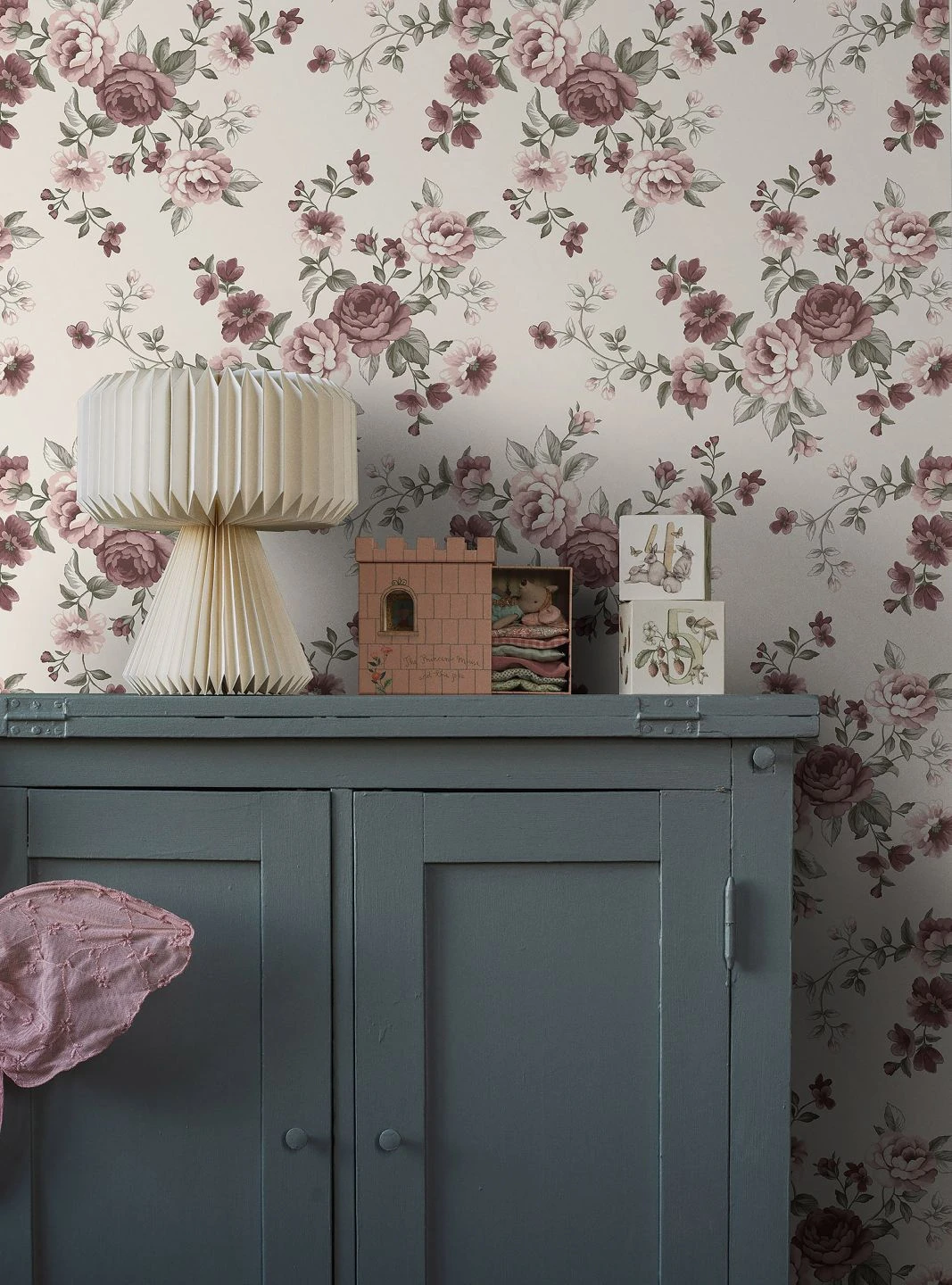 Tapete Gunilla Cremeweiss – Bild 3