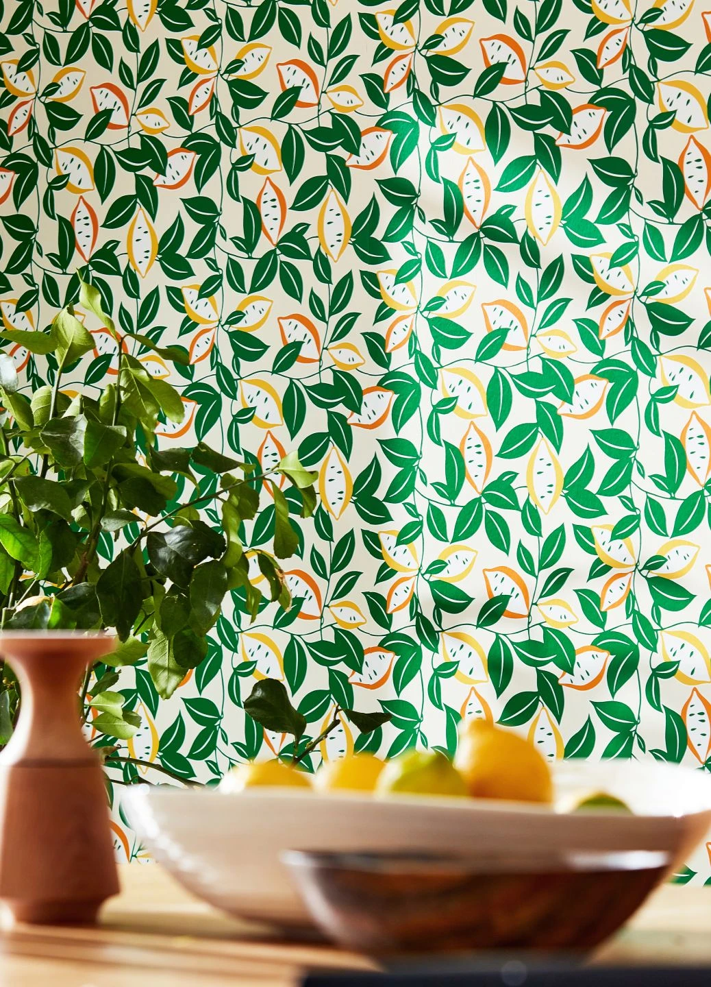 Tapete Hegemone Grün – Bild 3