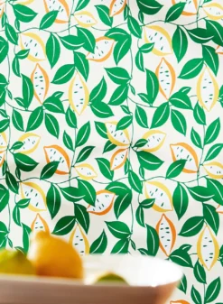 Tapete Hegemone Grün