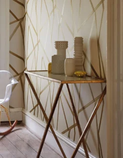 Tapete Holika Perlgold