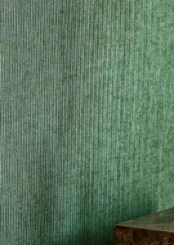 Tapete Hotaru Dunkelgrün