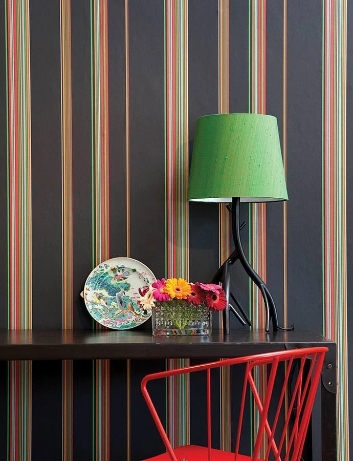 Tapete Hudson Schwarzgrau – Bild 3