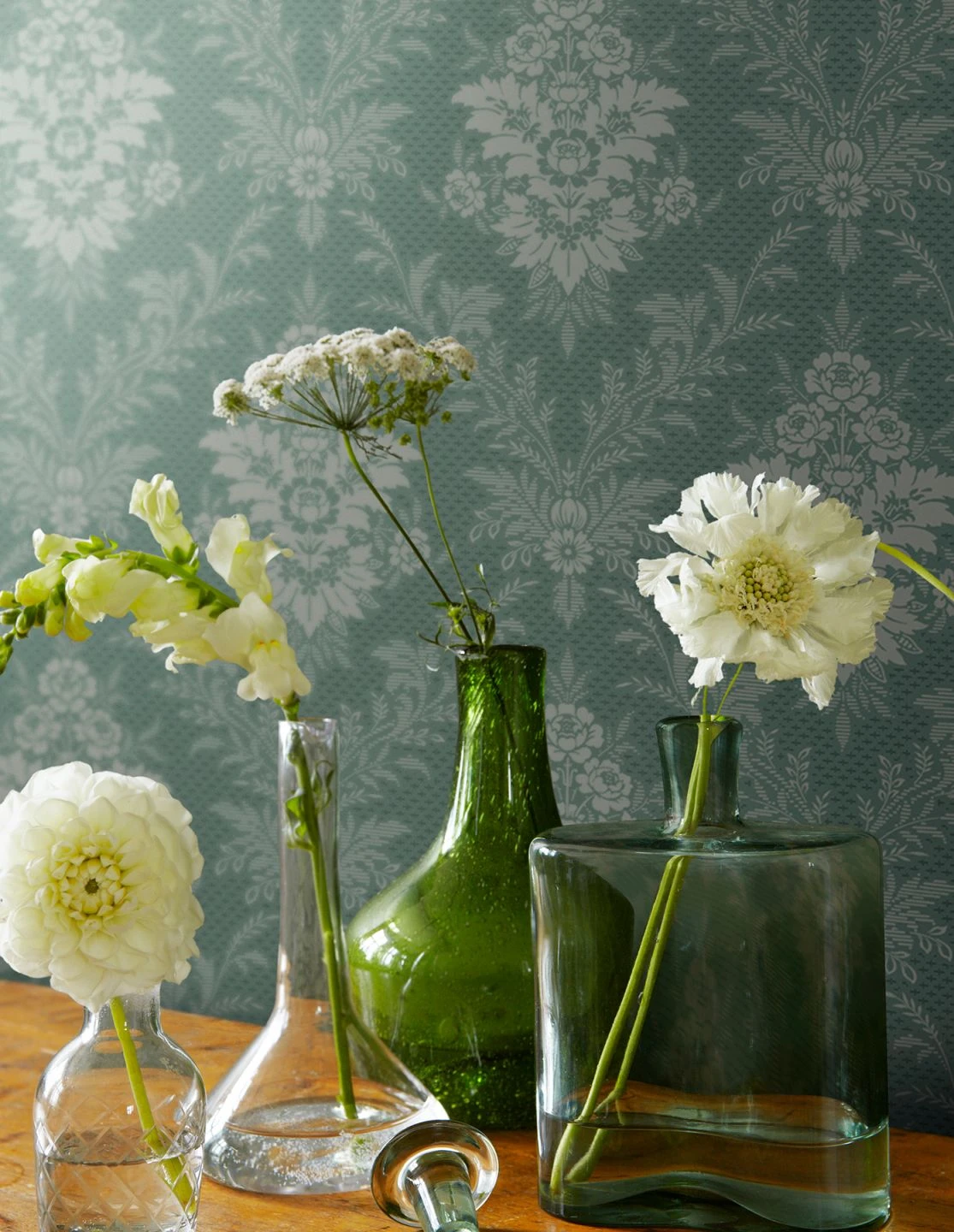 Tapete Ikena Mintgrün