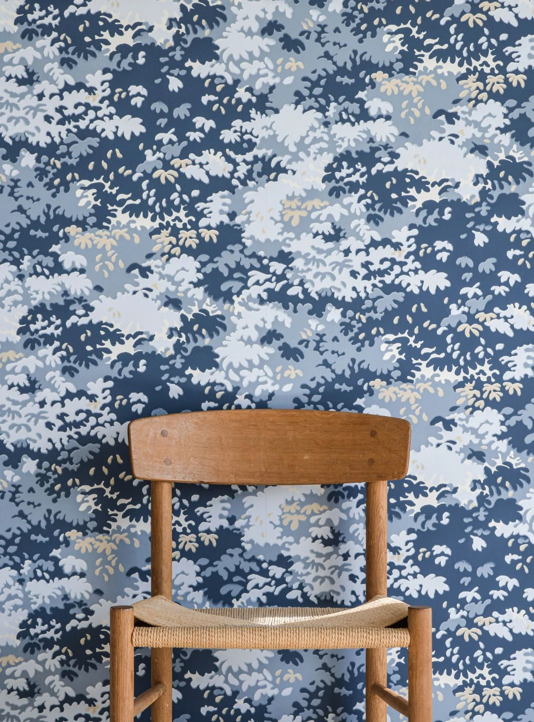 Tapete Into The Woods Blautöne – Bild 3