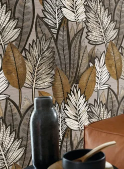 Tapete Isadora Hellgrau