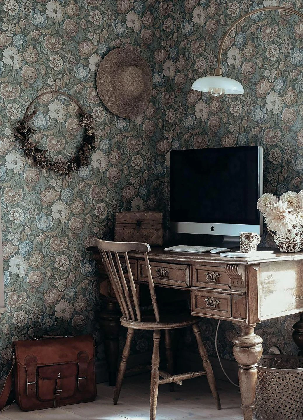 Tapete Isola Grünblau – Bild 6