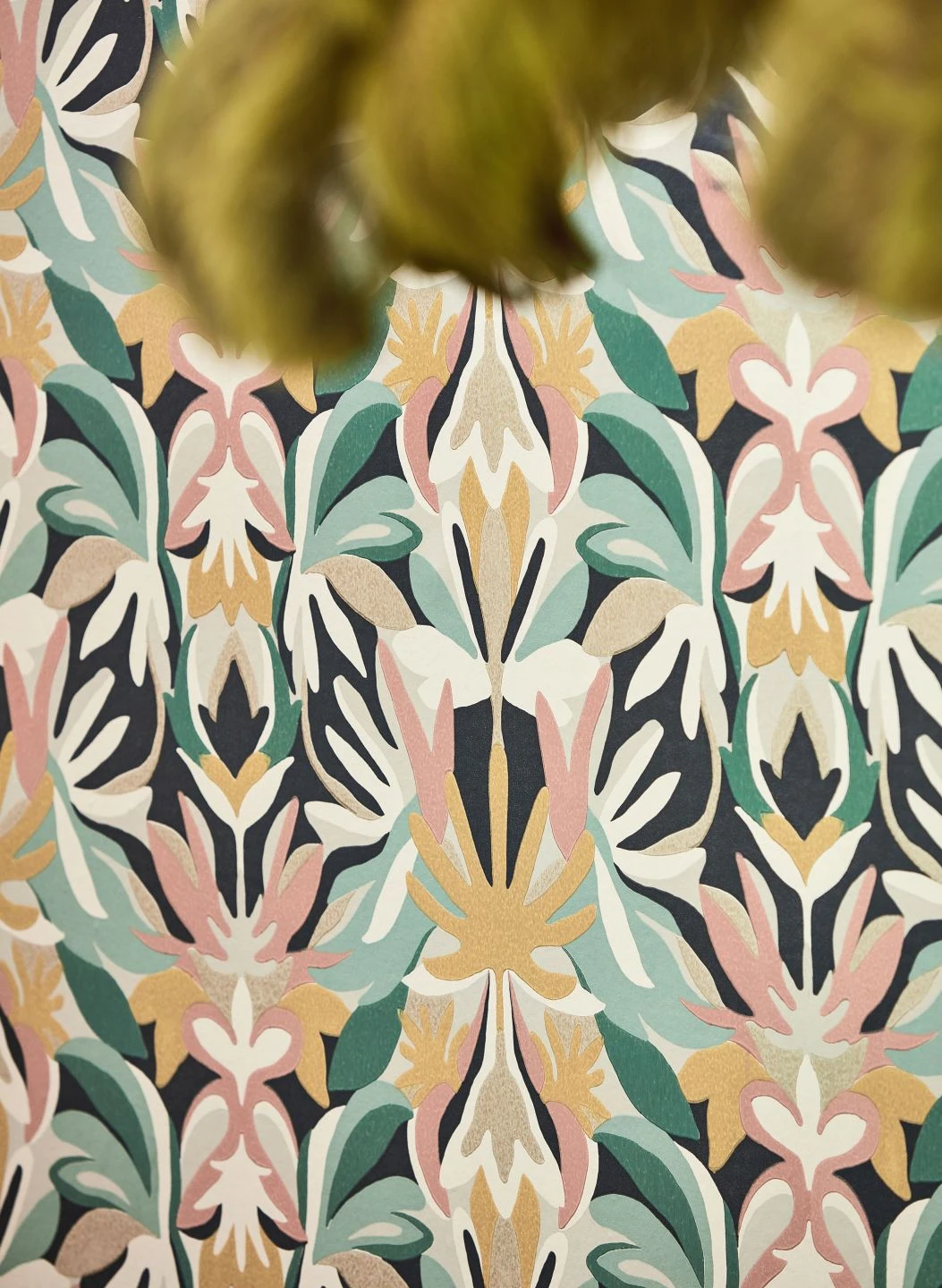 Tapete Jalis Grüntöne – Bild 5