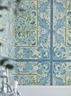 Tapete Jella Blautöne