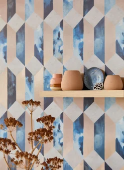 Tapete Jerom Blautöne