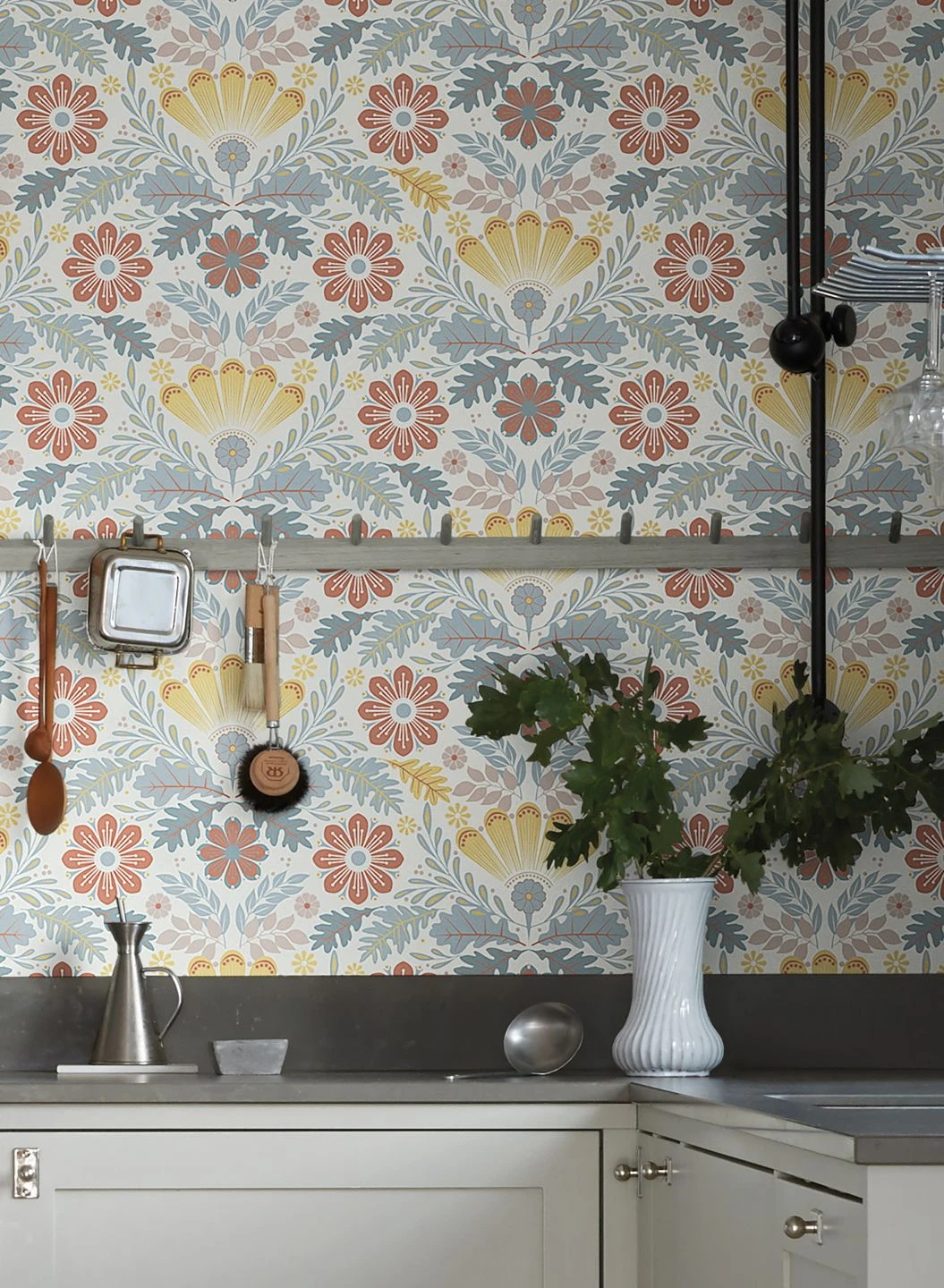 Tapete Johanna Sandgelb – Bild 3