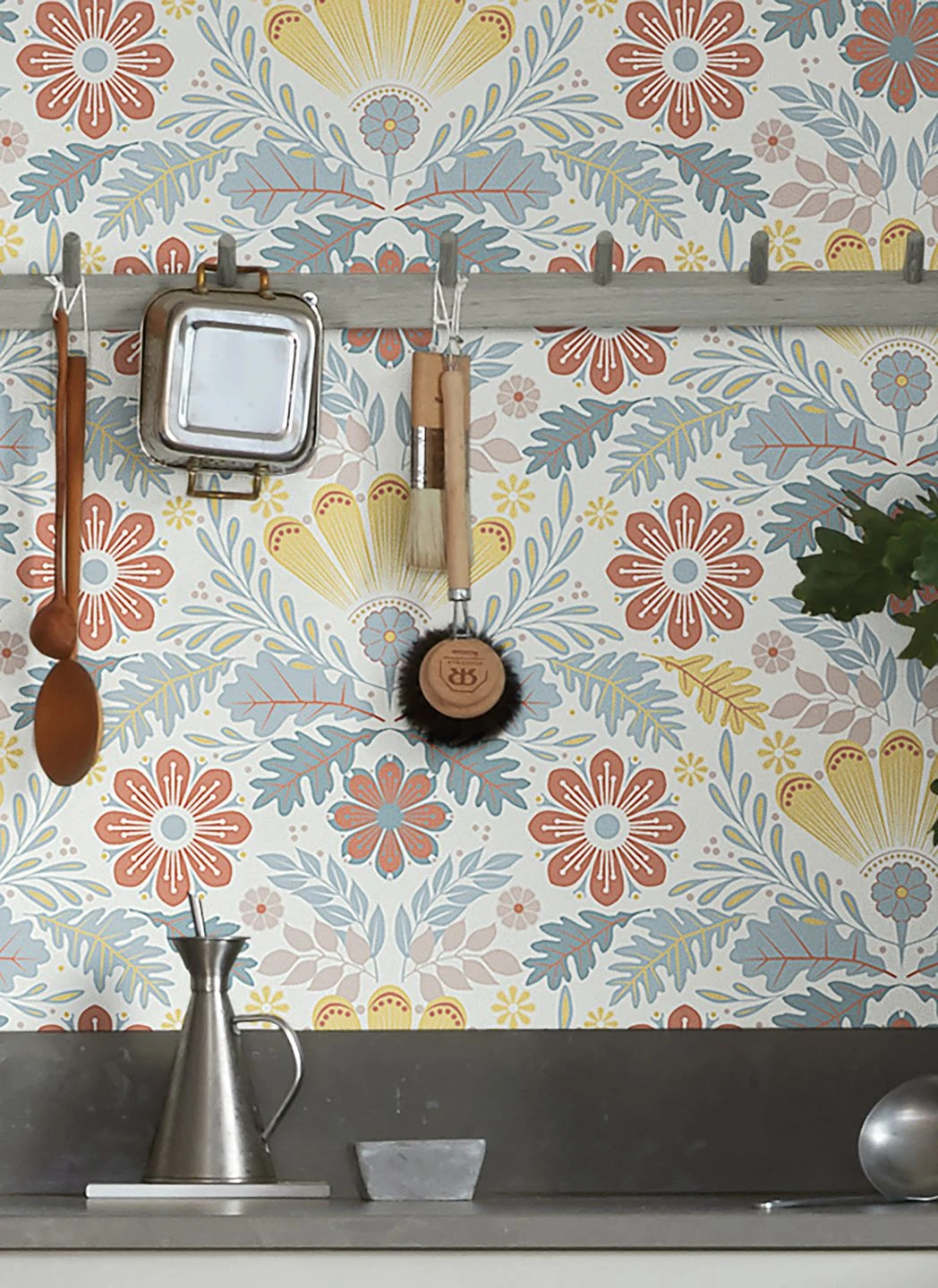 Tapete Johanna Sandgelb