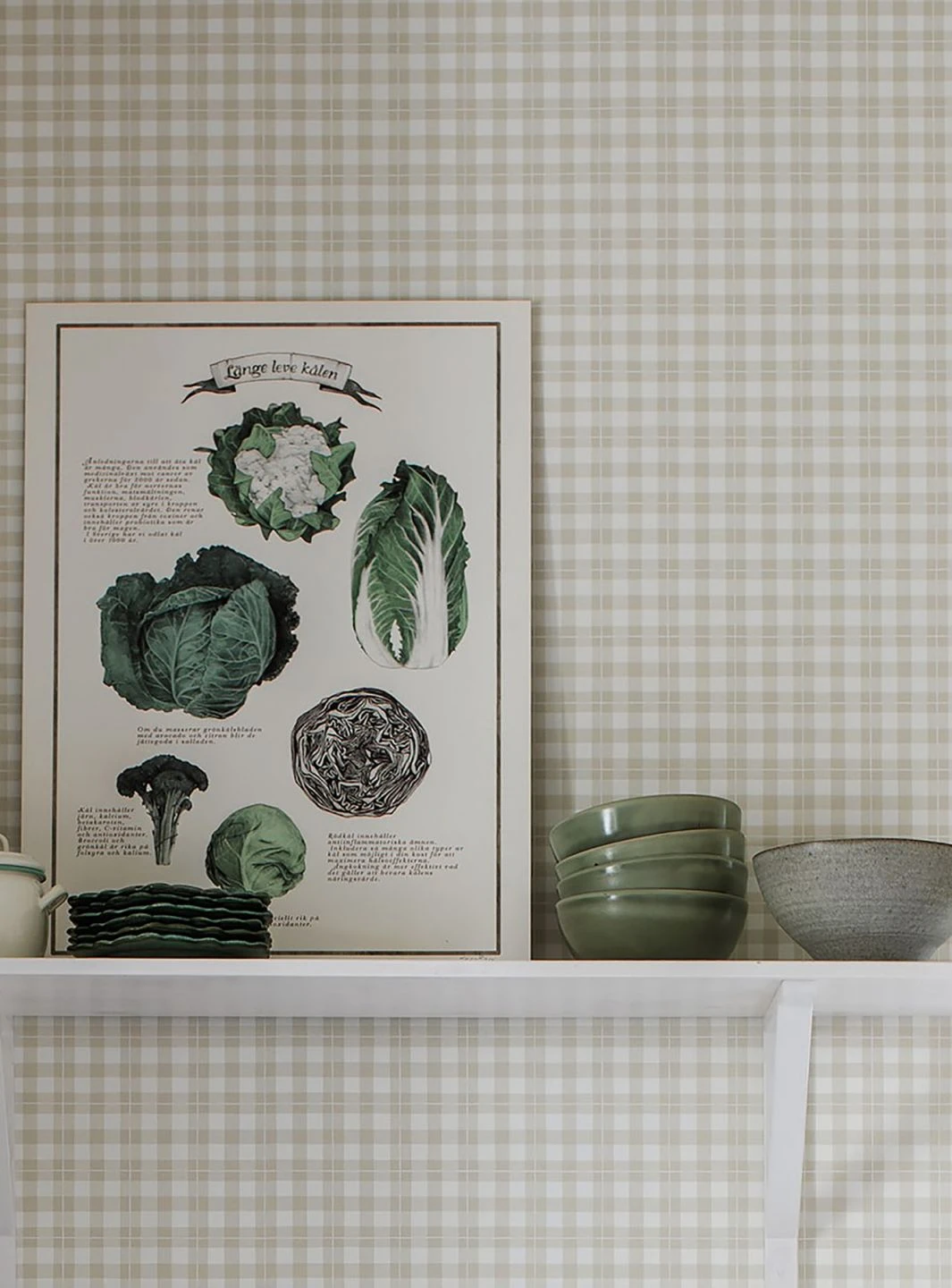 Tapete Johara Graubeige – Bild 3