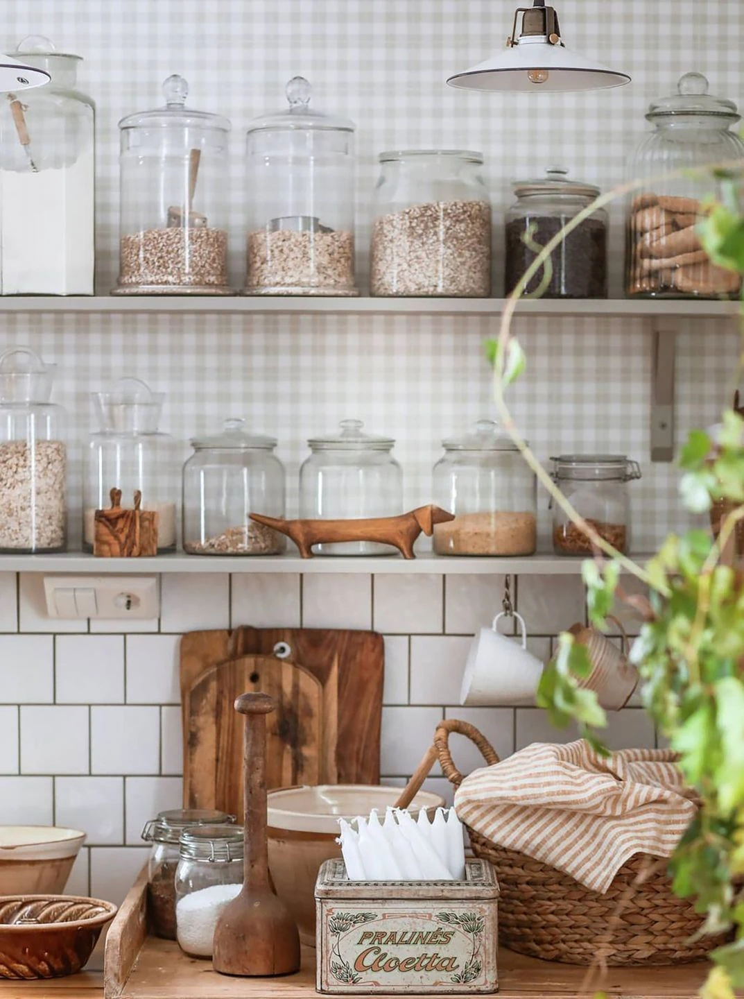 Tapete Johara Graubeige – Bild 5