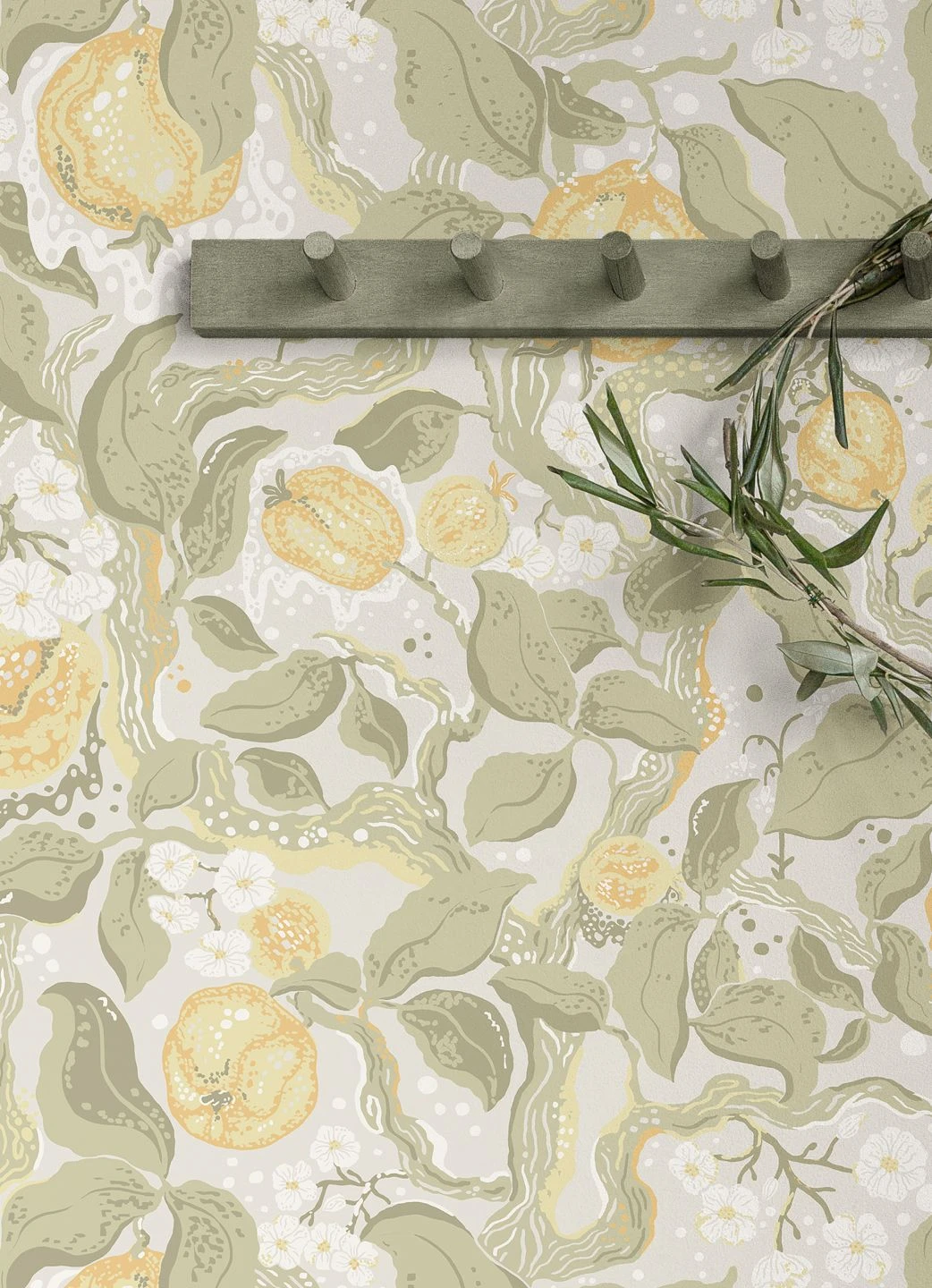 Tapete Joona Hellgrau