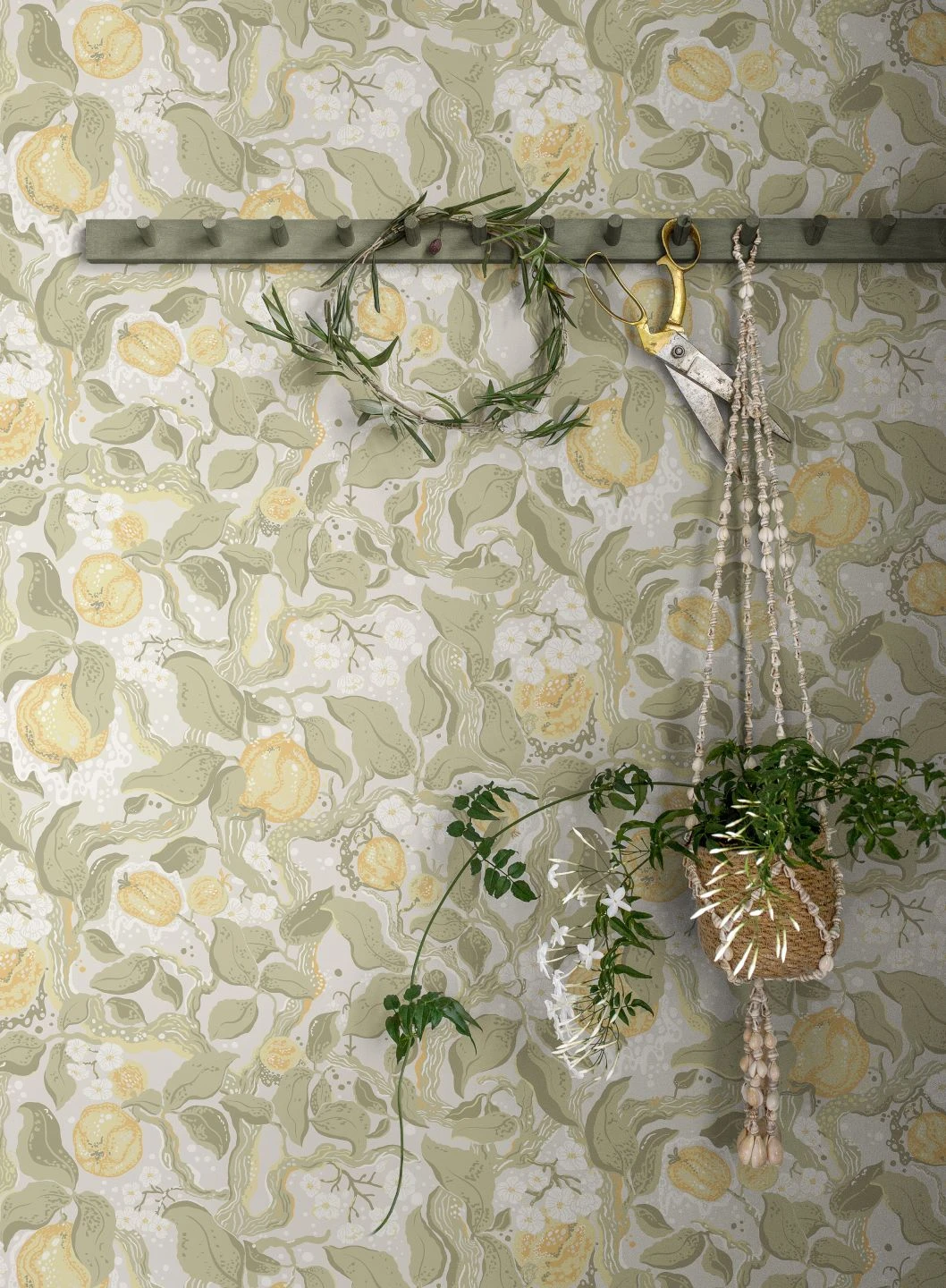 Tapete Joona Hellgrau – Bild 4