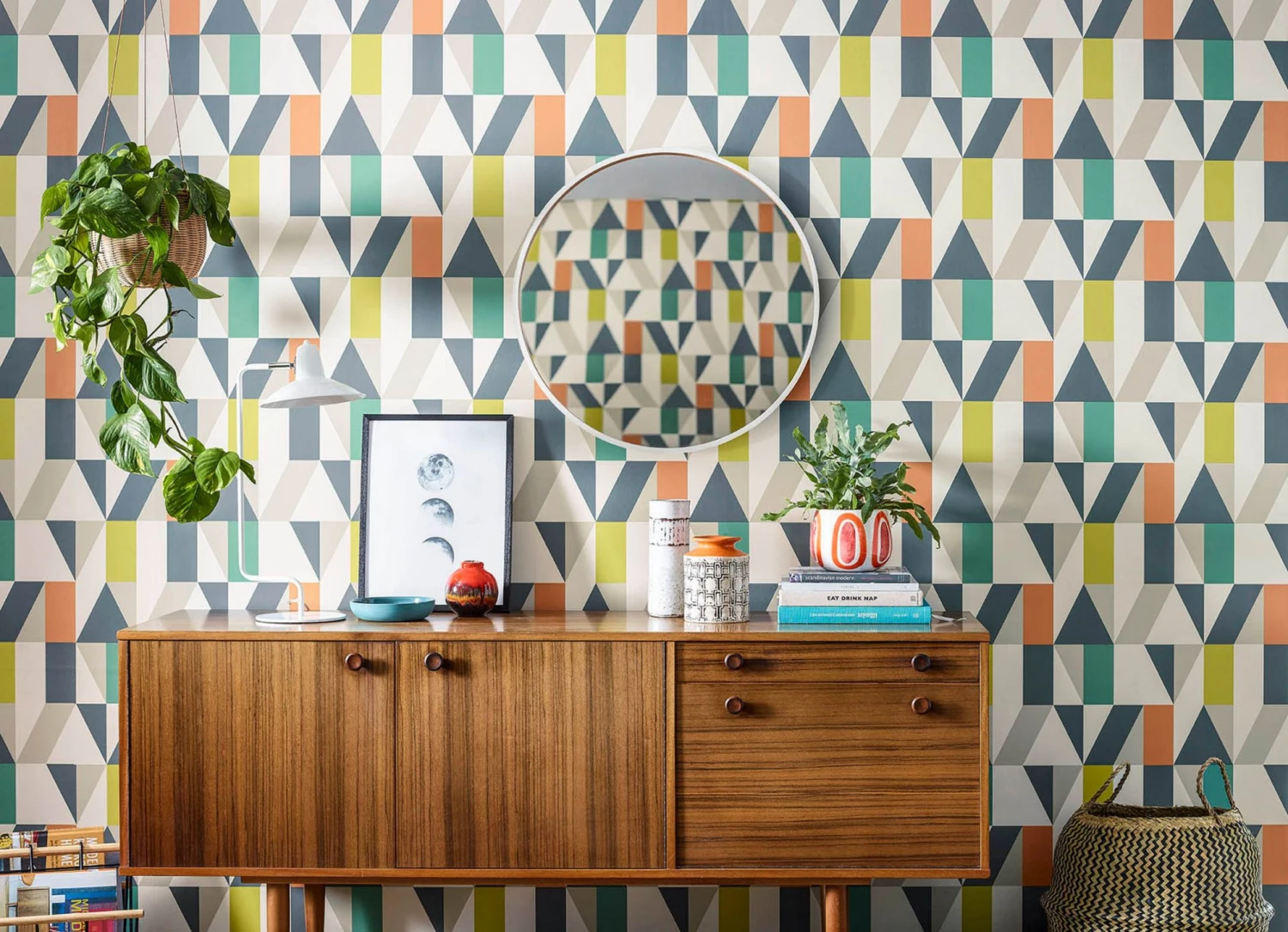 Tapete Jorge Grün – Bild 3