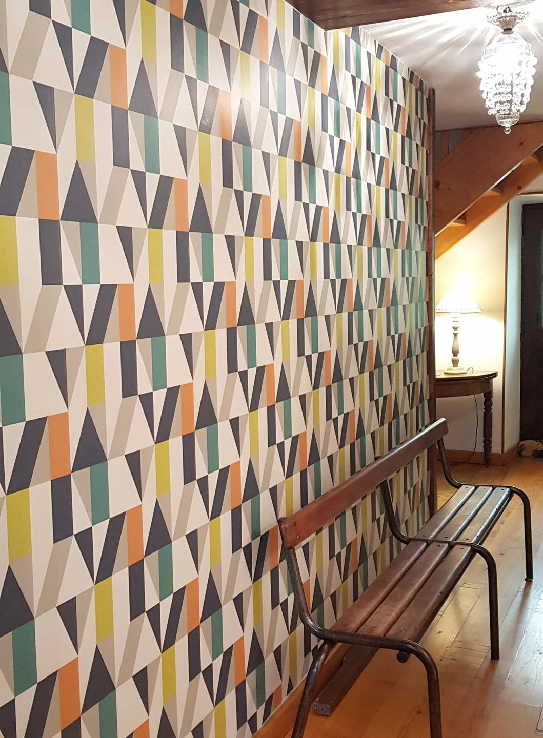 Tapete Jorge Grün – Bild 4