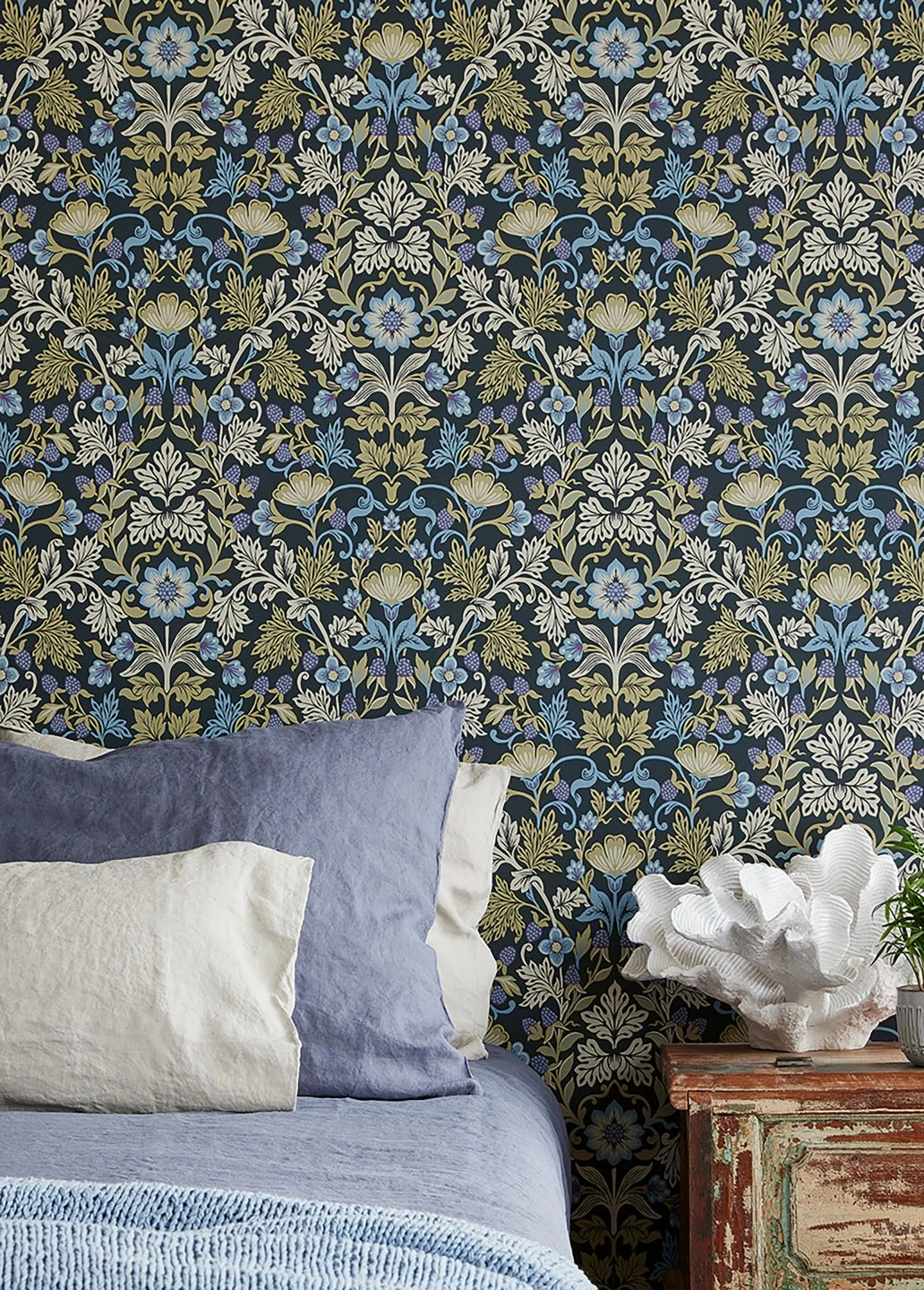 Tapete Josefin Anthrazitgrau