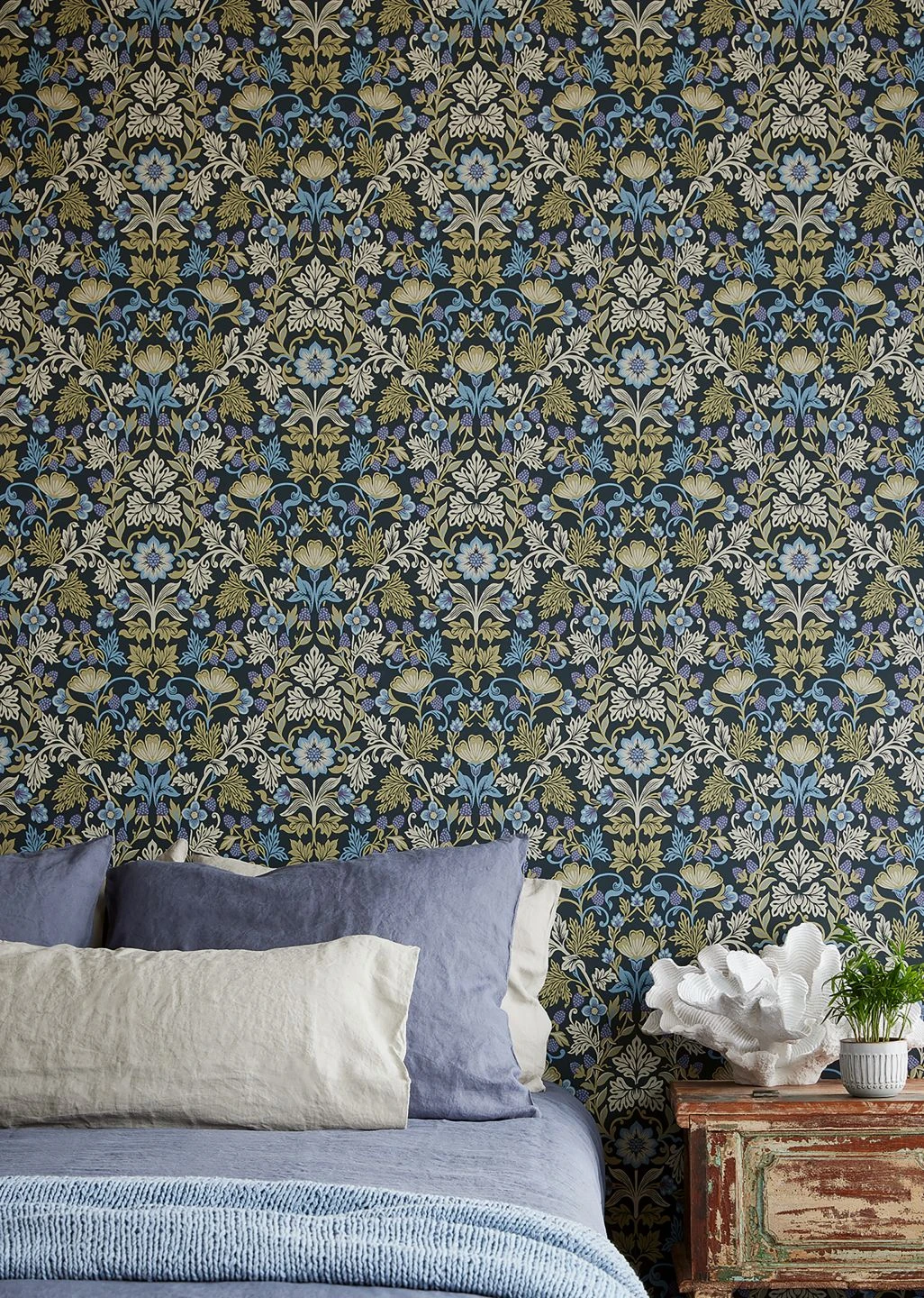 Tapete Josefin Anthrazitgrau – Bild 3