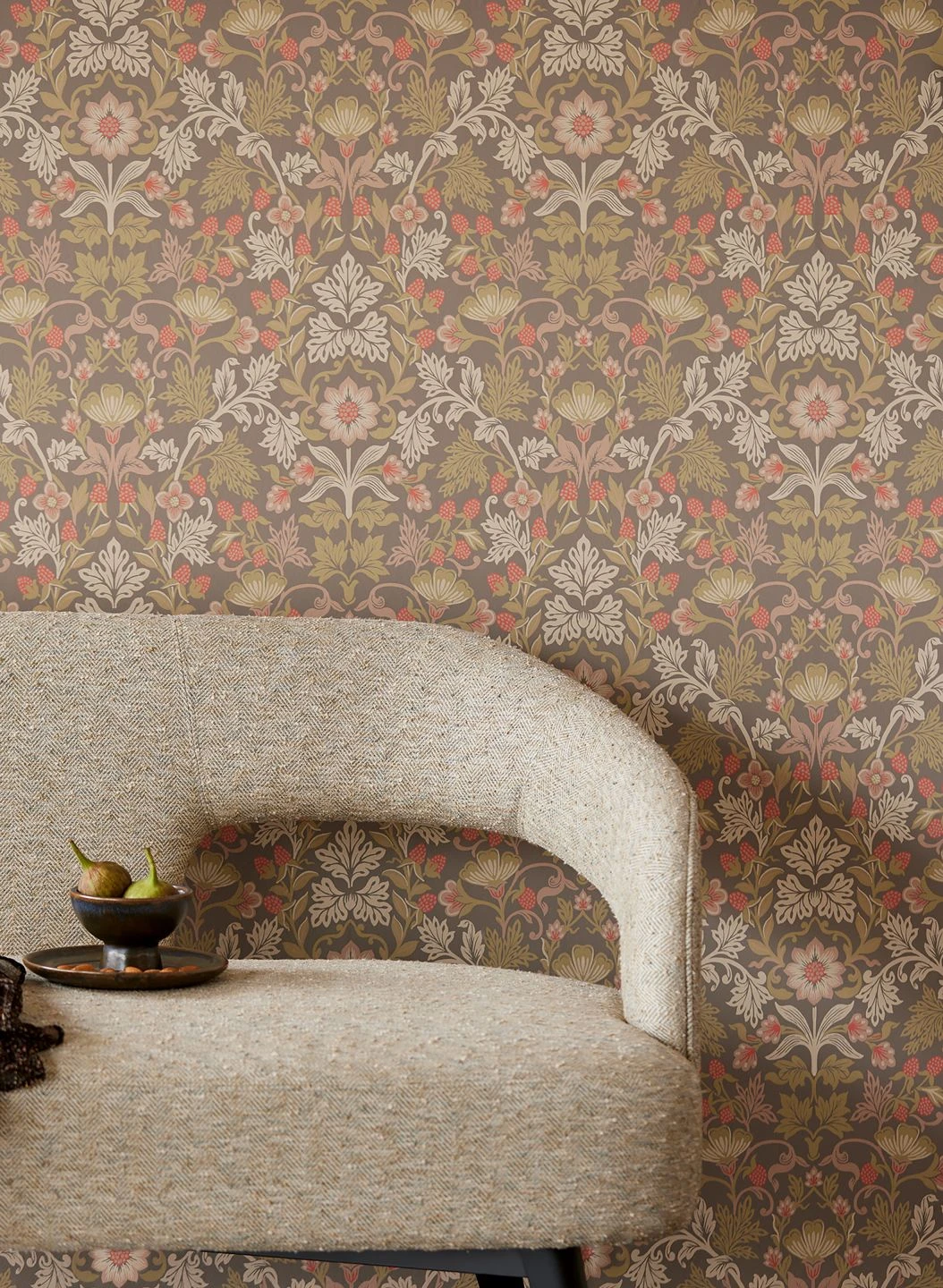 Tapete Josefin Hellgraubraun – Bild 3