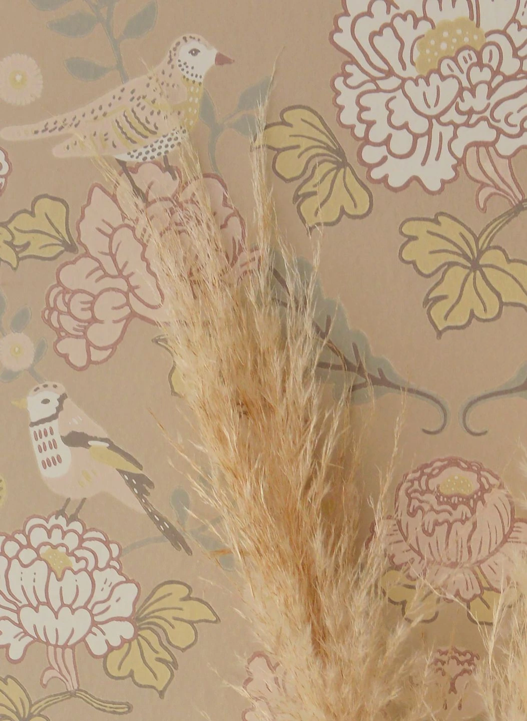 Tapete June Beige – Bild 3