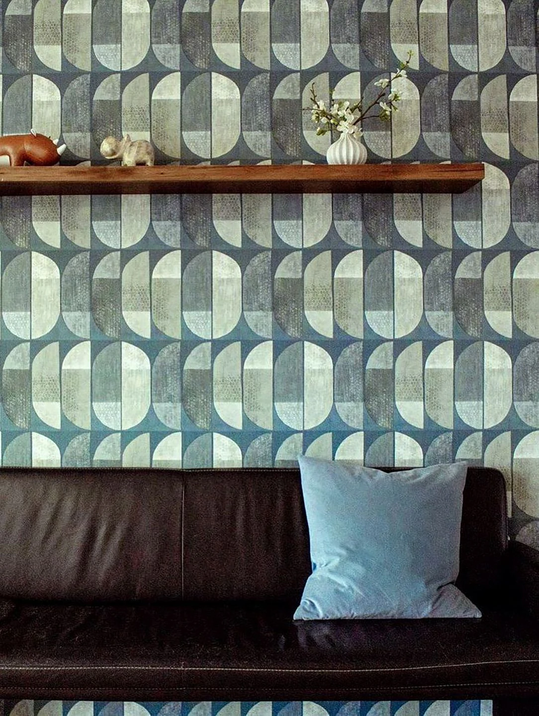 Tapete Juniper Blassgrün – Bild 5