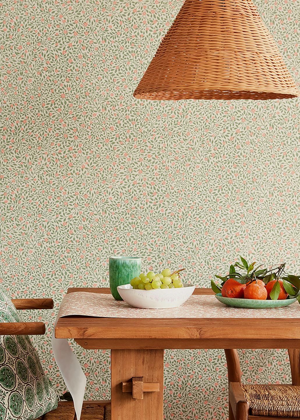 Tapete Karina Resedagrün – Bild 4