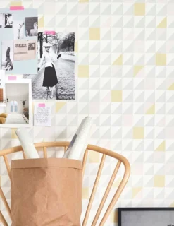 Tapete Katinka Hellgelb