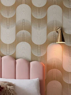 Tapete Katsura Cremeweiss