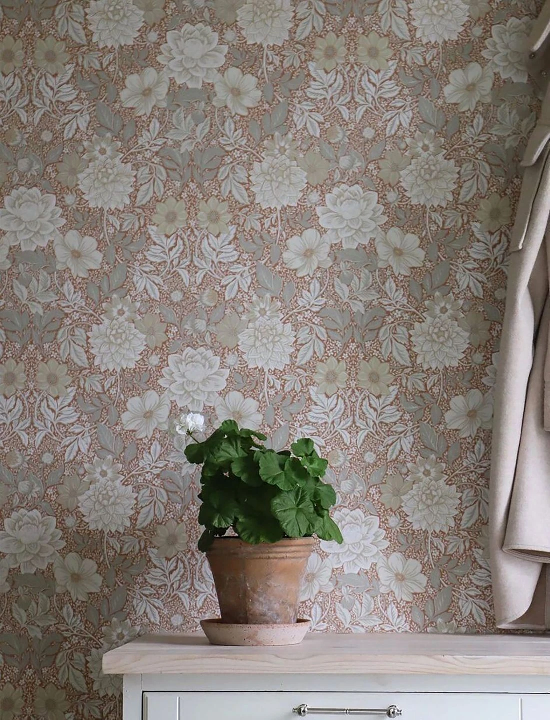 Tapete Kerala Kupferbraun – Bild 4