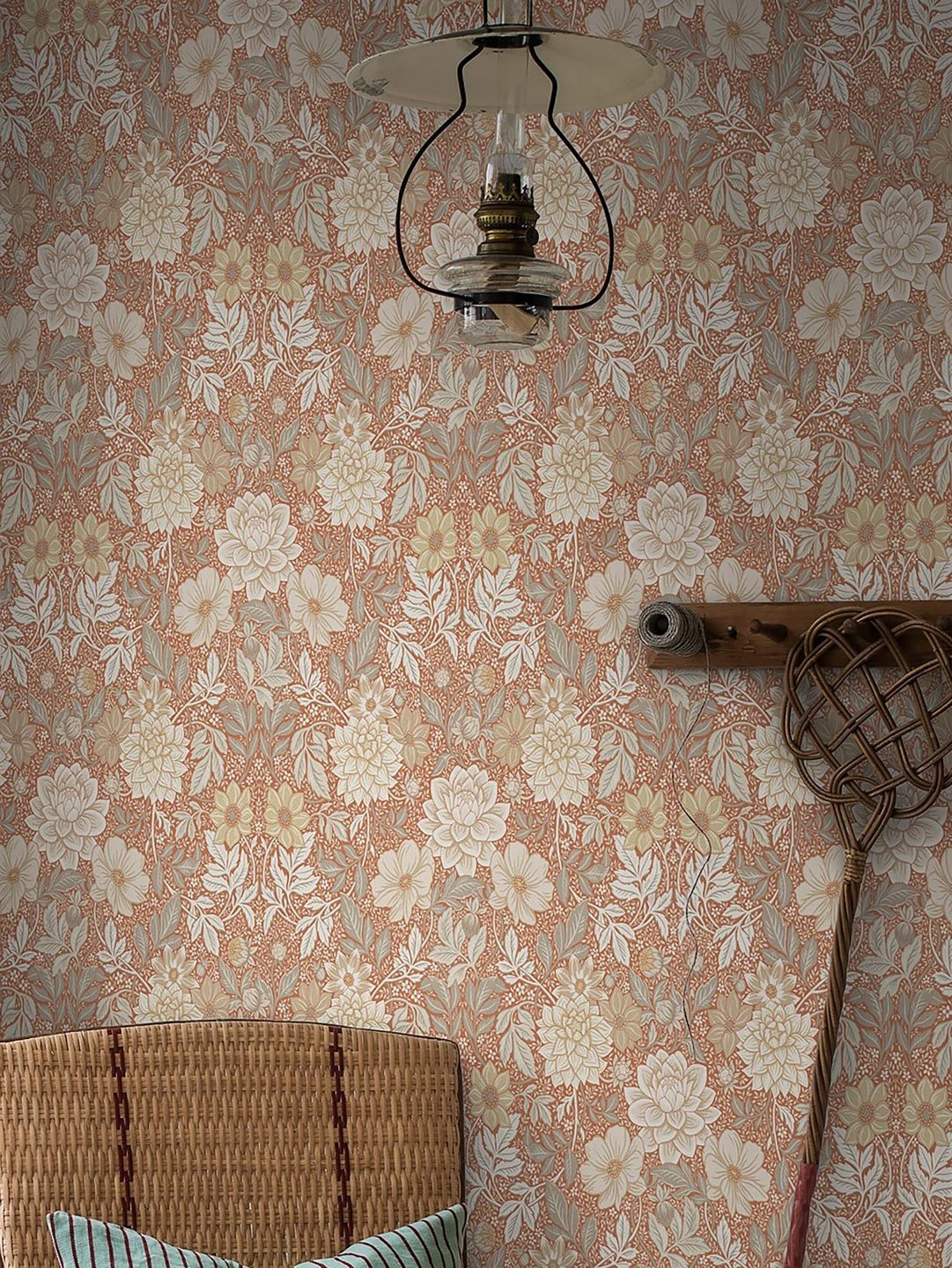 Tapete Kerala Kupferbraun – Bild 5