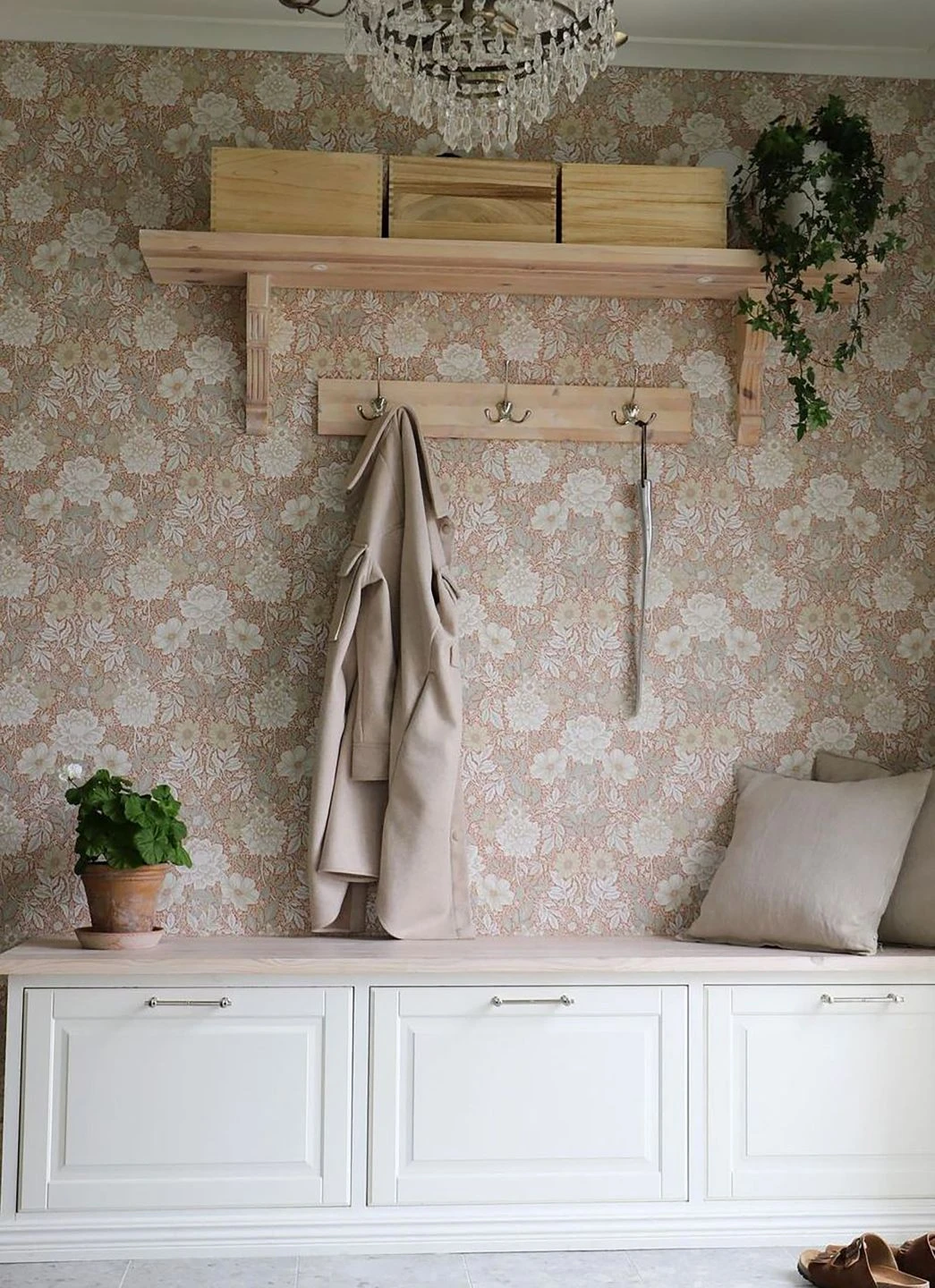 Tapete Kerala Kupferbraun – Bild 6