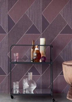 Tapete Kolana Violetttöne