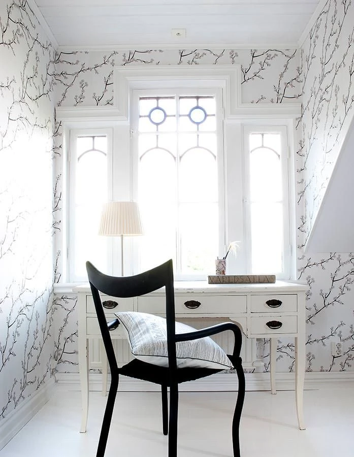 Tapete Kyoto Cremeweiss – Bild 4